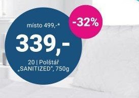 Polštář SANITIZED