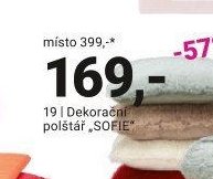 Dekorační polštář SOFIE