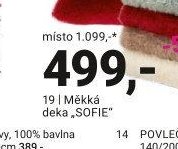 Měkká deka SOFIE