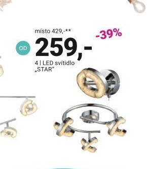 LED svítidlo „STAR“