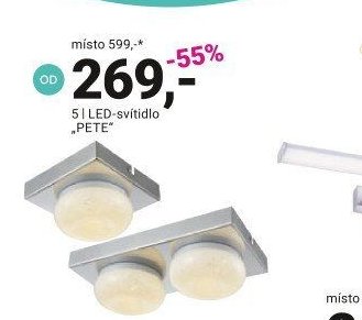 LED-svítidlo „PETE“