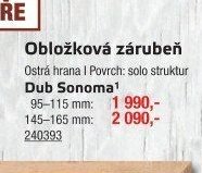 Obložková zárubeň Dub Sonoma