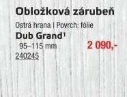Obložková zárubeň Dub Grand