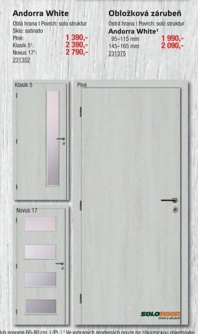 Andorra White