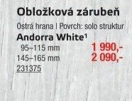 Obložková zárubeň Andorra White
