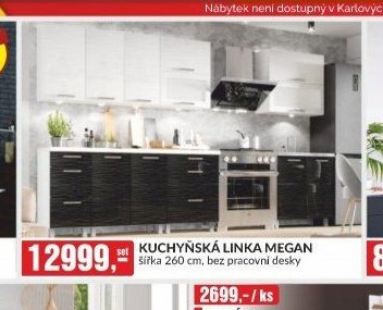 KUCHYŇSKÁ LINKA MEGAN