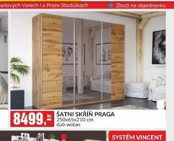 ŠATNÍ SKŘÍŇ PRAGA
