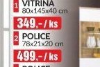 POLICE 78x21x20 cm