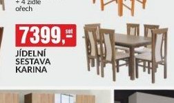 JÍDELNÍ SESTAVA KARINA