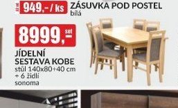JÍDELNÍ SESTAVA KOBE