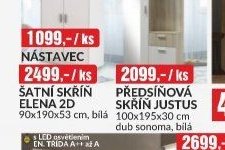 ŠATNÍ SKŘÍŇ ELENA 2D