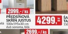 PŘEDSÍŇOVÁ SKŘÍŇ JUSTUS