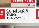 ŠATNÍ SKŘÍŇ TARO