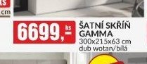 ŠATNÍ SKŘÍŇ GAMMA