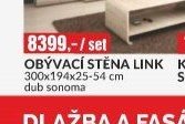 OBÝVACÍ STĚNA LINK