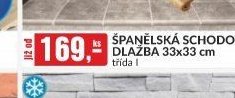 ŠPANĚLSKÁ SCHODOVÁ DLAŽBA