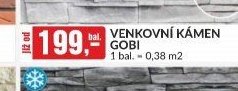 VENKOVNÍ KÁMEN GOBI