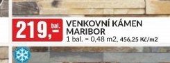 VENKOVNÍ KÁMEN MARIBOR