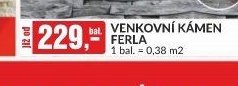 VENKOVNÍ KÁMEN FERLA