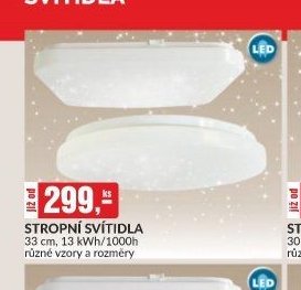 STROPNÍ SVÍTIDLA