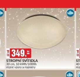 STROPNÍ SVÍTIDLA