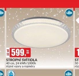STROPNÍ SVÍTIDLA