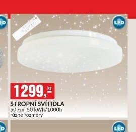 STROPNÍ SVÍTIDLA