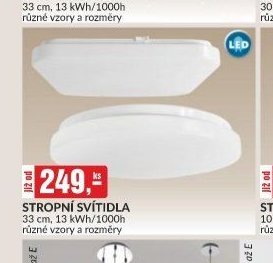 STROPNÍ SVÍTIDLA