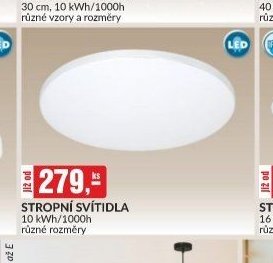 STROPNÍ SVÍTIDLA