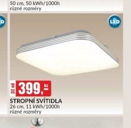 STROPNÍ SVÍTIDLA
