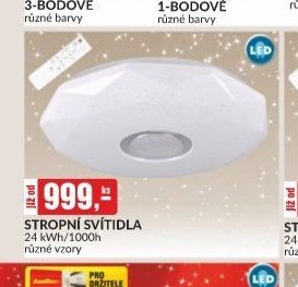 STROPNÍ SVÍTIDLA