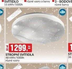 STROPNÍ SVÍTIDLA