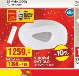 STROPNÍ SVÍTIDLO