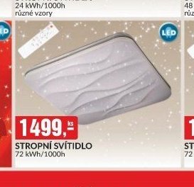 STROPNÍ SVÍTIDLO