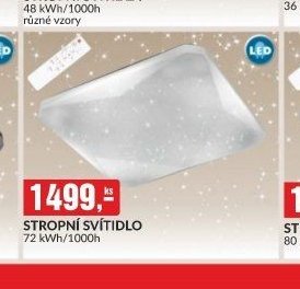 STROPNÍ SVÍTIDLO
