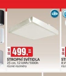 Stropní svítidlo 25 cm
