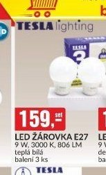 LED žárovka E27 (teplá bílá)