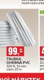 Trubka ohebná PVC 16mm 25m