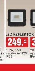 LED reflektor hobby slim 10W