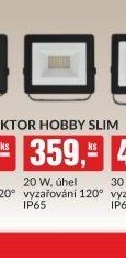LED reflektor hobby slim 20W