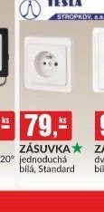Zásuvka jednoduchá