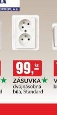 Zásuvka dvojnásobná