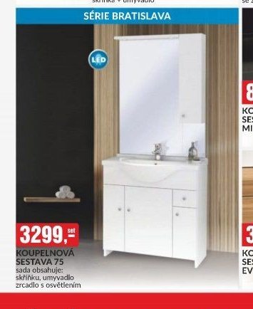 Koupelnová sestava 75