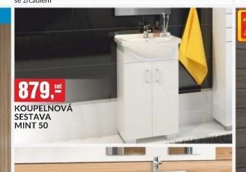 Koupelnová sestava Mint 50