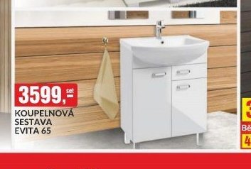 Koupelnová sestava Evita 65
