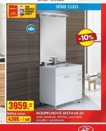 Koupelnová sestava 60