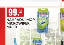 Náhradní mop Microwiper Multi