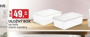 Úložný box na boty různé rozměry
