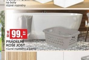 Prádelní koše Jost různé rozměry a barvy