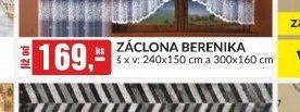 ZÁCLONA BERENIKA